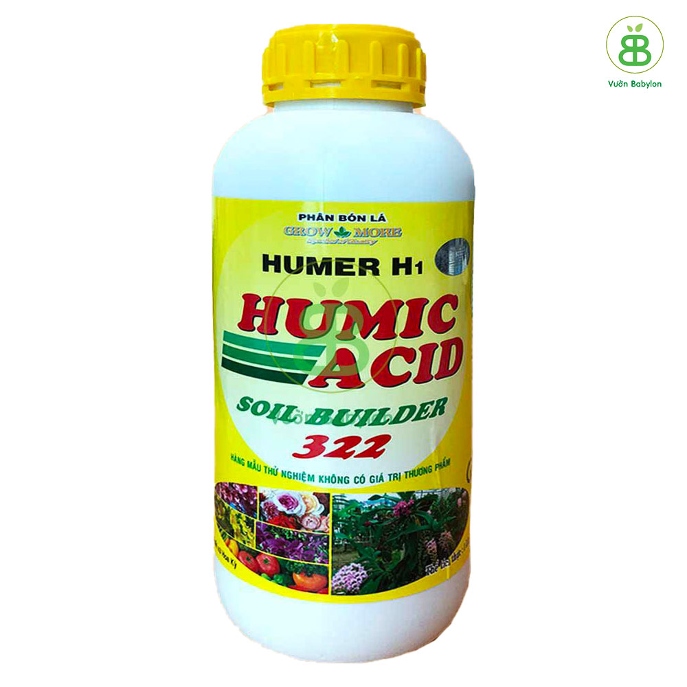 phan bon la sinh hoc humic-acid