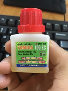 Thuốc Trừ Sâu YAMIDA – 20Ml Chuyên Trị Bọ Trĩ Và Rầy Nâu