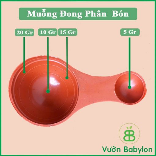 Muỗng Đong Phân Bón Dạng Bột (5-10-15-20)