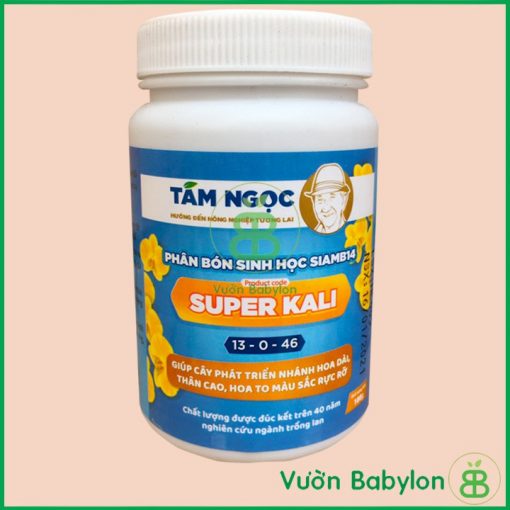 super kali thầy tám ngọc - Super kali cho lan