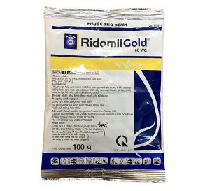 Thuốc trừ bệnh Ridomil Gold