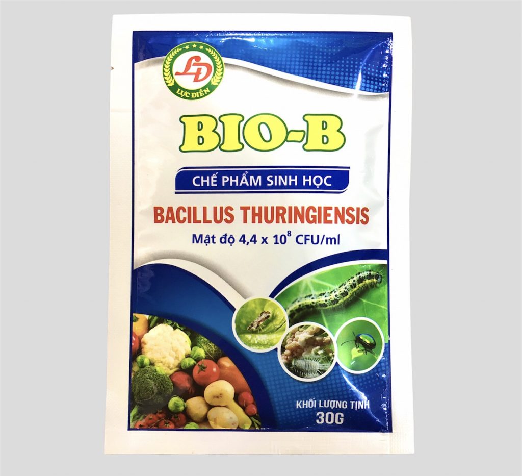 Chế phẩm Bio-B chuyên dùng trừ sâu, rầy, rệp