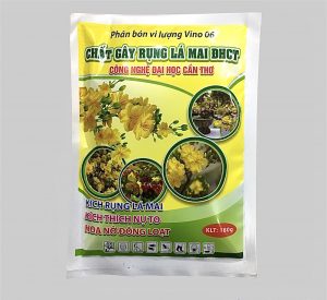 chất gây rụng lá mai vàng