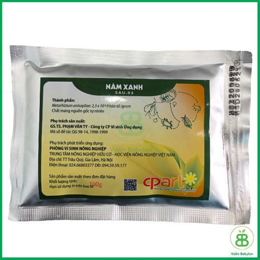 Nấm Xanh Cpart