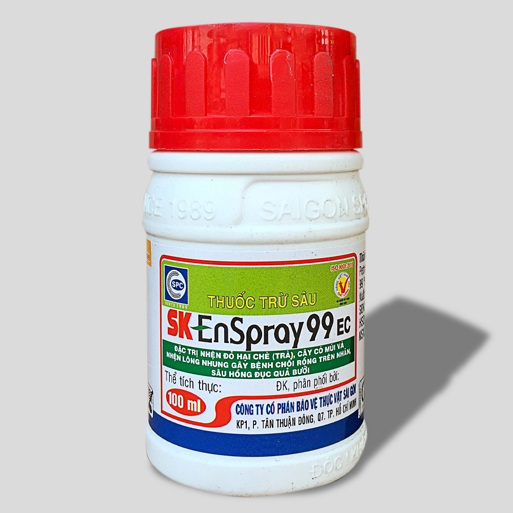 Dầu Khoáng SK EnSpray 99EC Đặc Trị Nhện Đỏ Chai 100ml