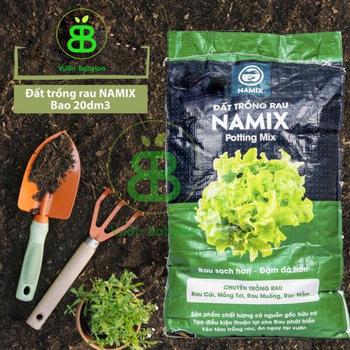 đất-trồng-rau-namix-20dm3-chuyên-dùng-trồng-rau-sạch