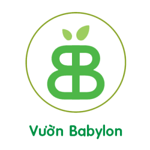 logo vườn babylon