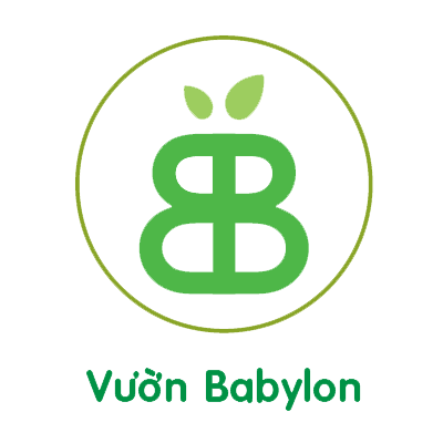 logo vườn babylon